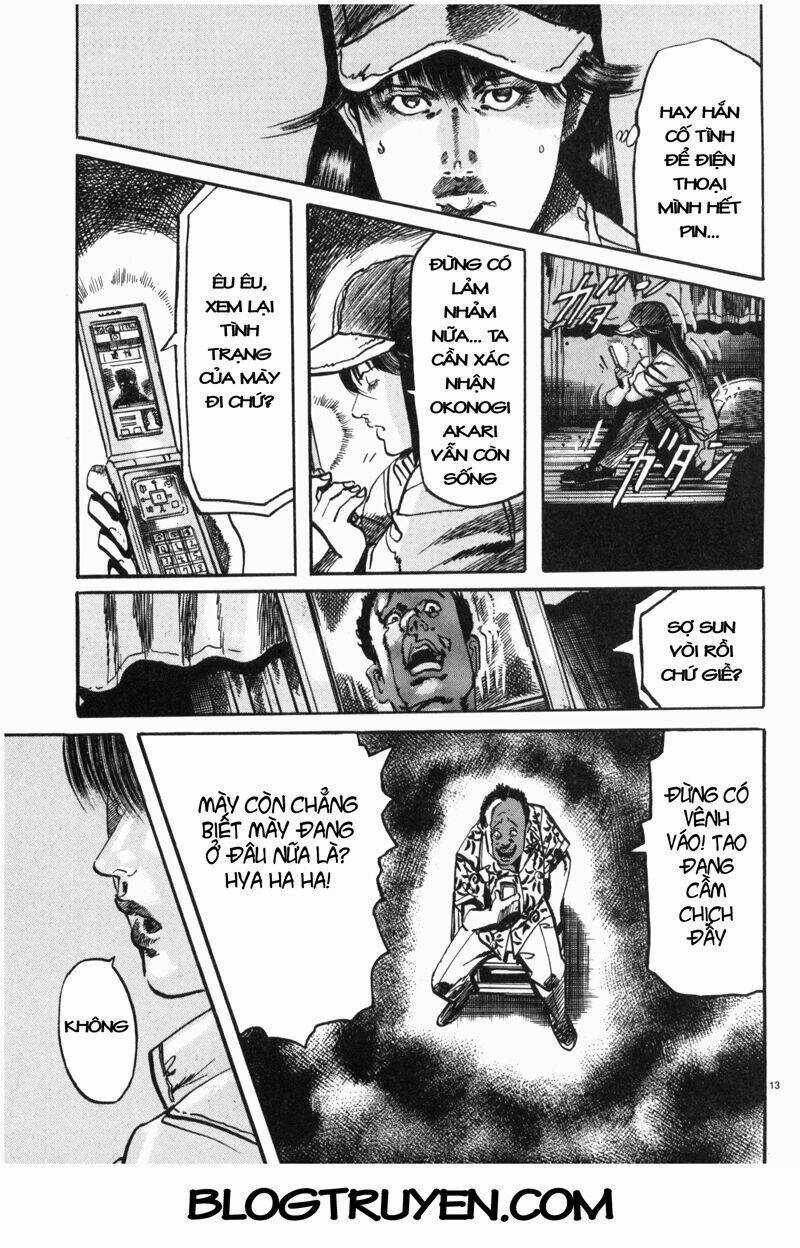 Jesus - Sajin Kouro Chapter 36 trang 13