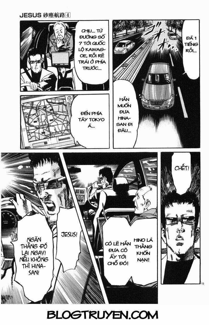 Jesus - Sajin Kouro Chapter 36 trang 15