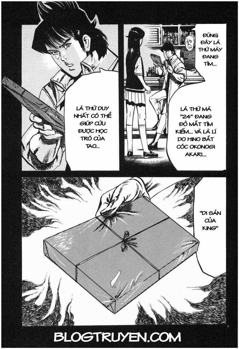 Jesus - Sajin Kouro Chapter 36 trang 5