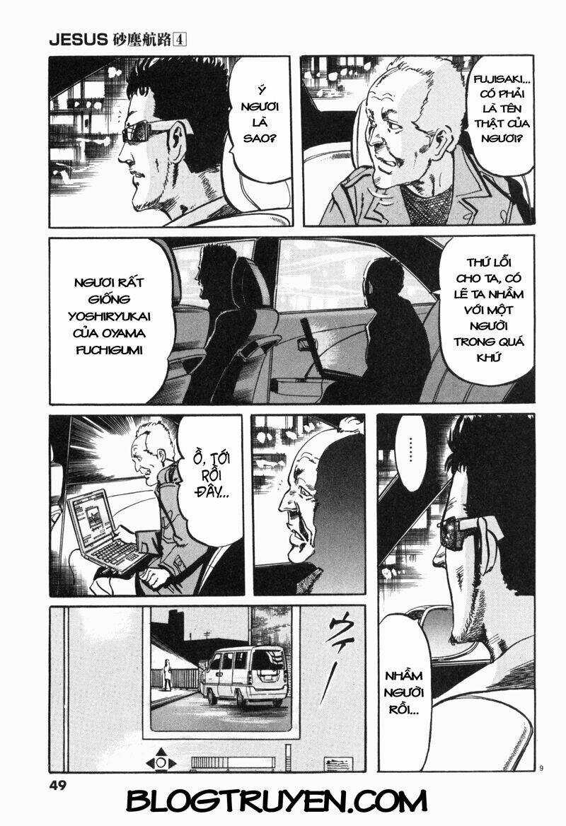 Jesus - Sajin Kouro Chapter 36 trang 9