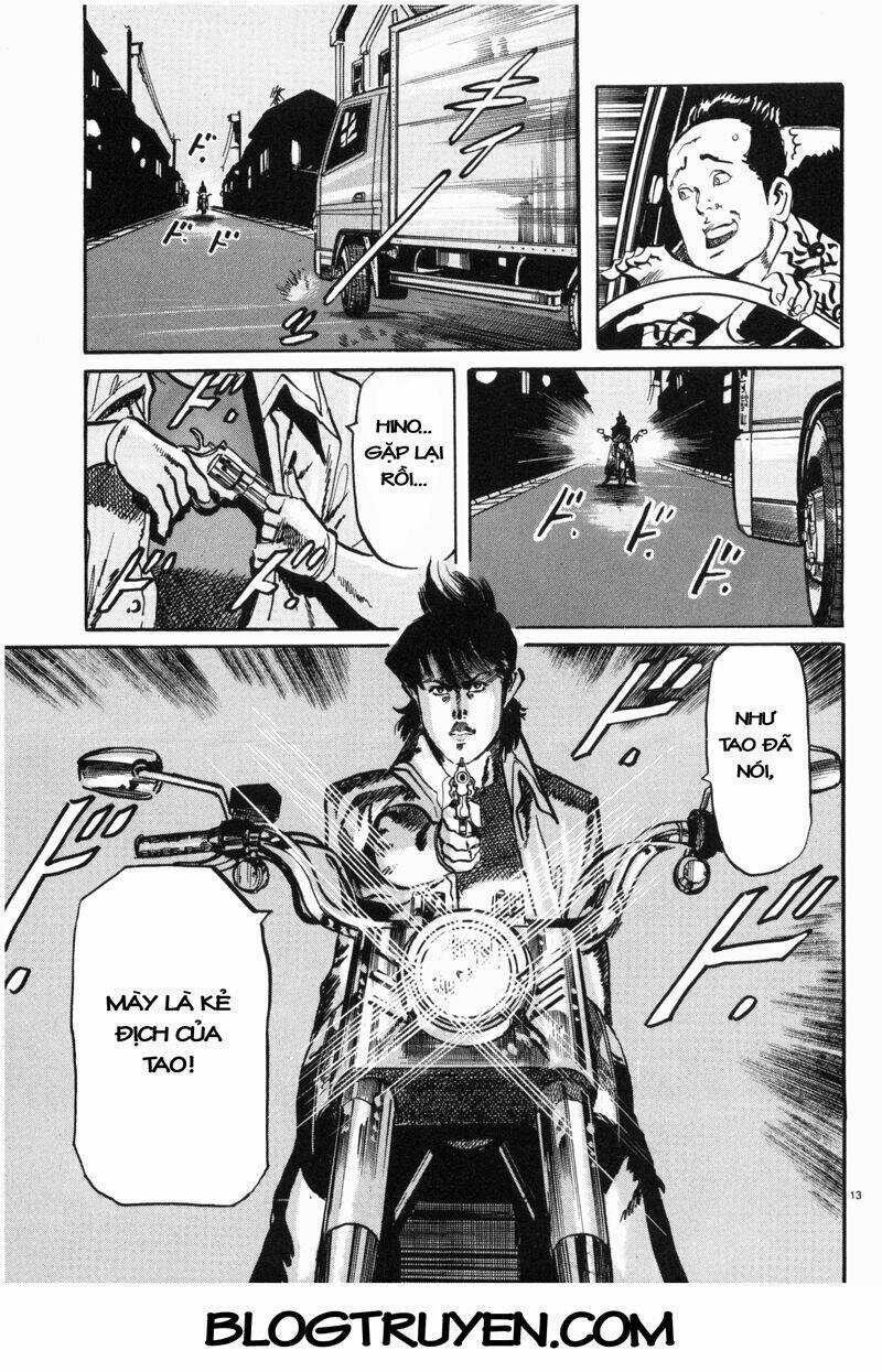 Jesus - Sajin Kouro Chapter 37 trang 12