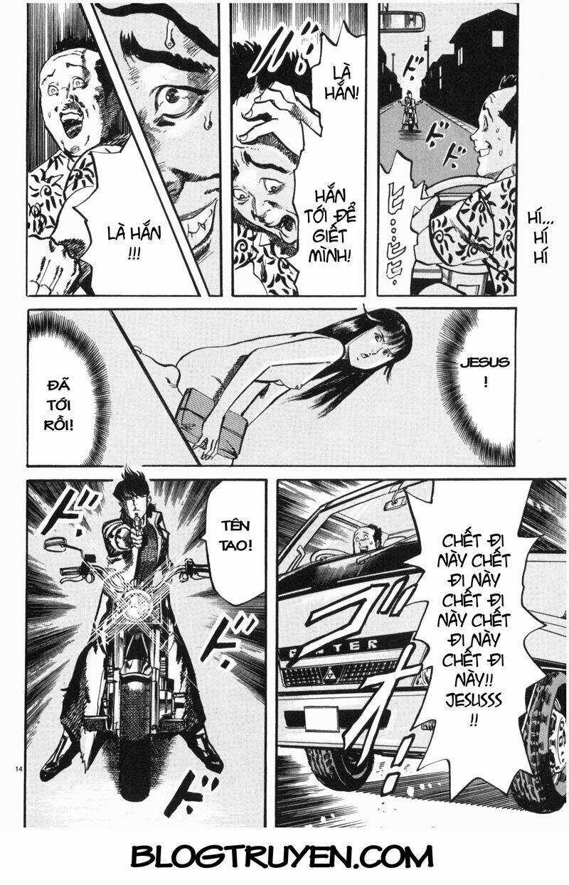 Jesus - Sajin Kouro Chapter 37 trang 13