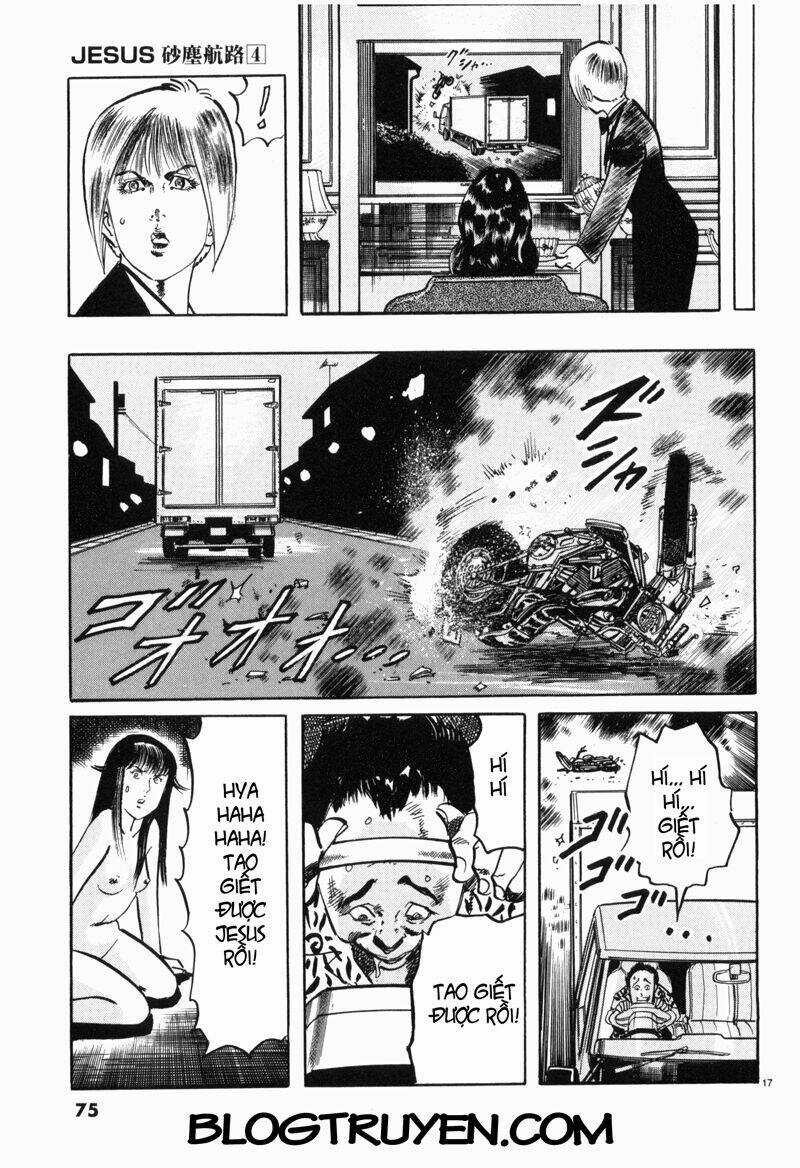 Jesus - Sajin Kouro Chapter 37 trang 16