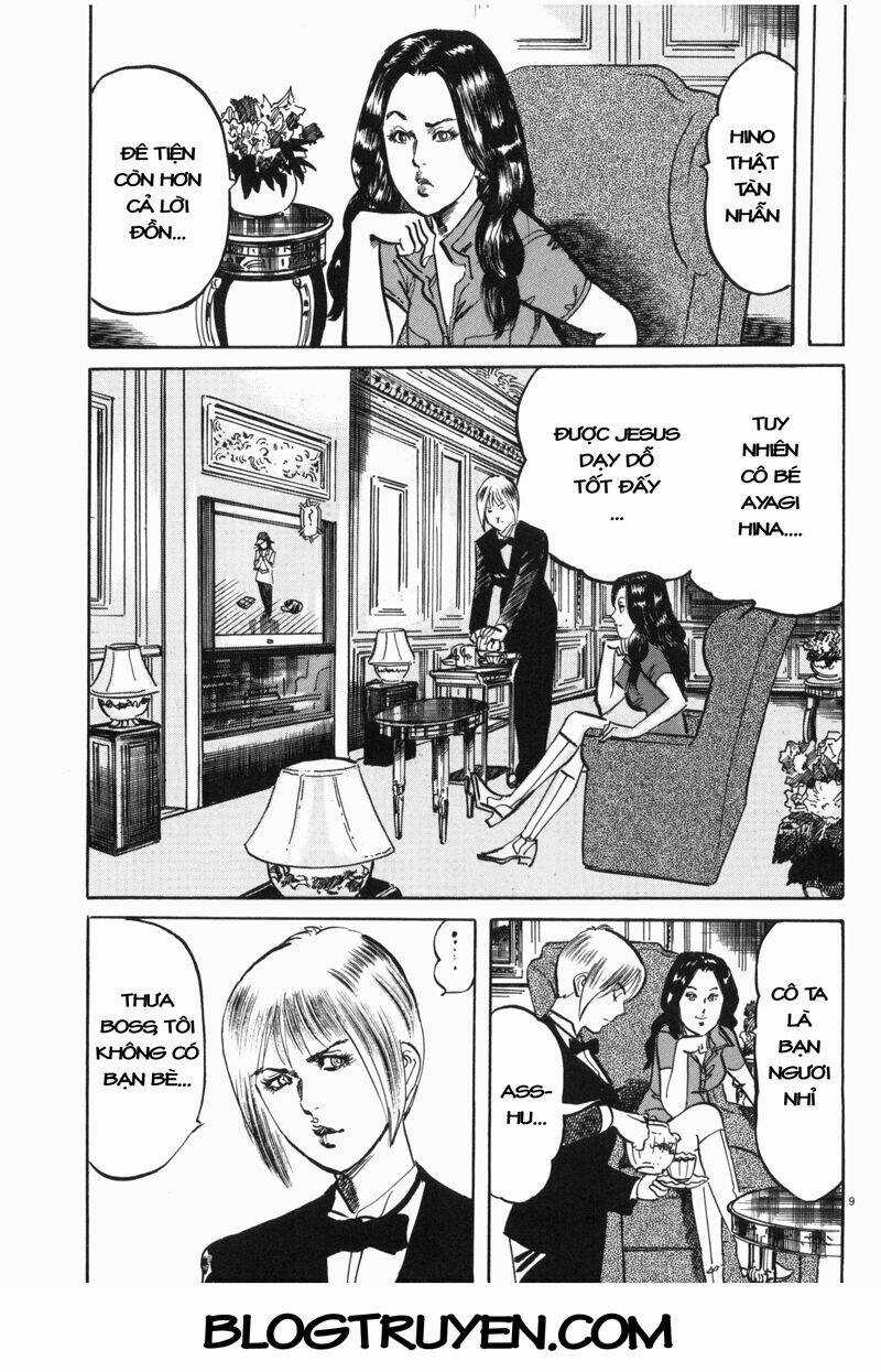 Jesus - Sajin Kouro Chapter 37 trang 8