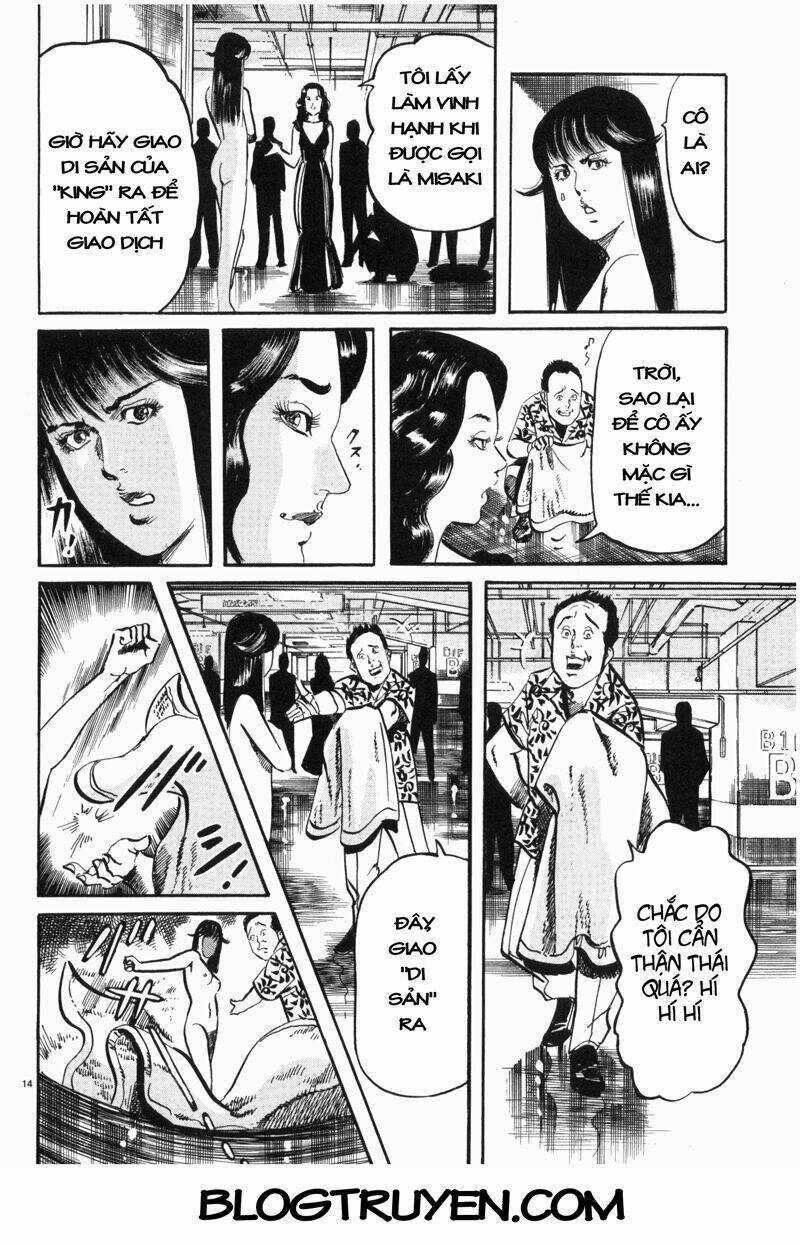 Jesus - Sajin Kouro Chapter 38 trang 14