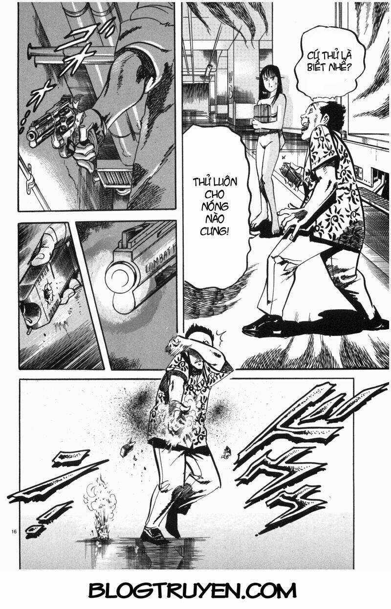 Jesus - Sajin Kouro Chapter 38 trang 16