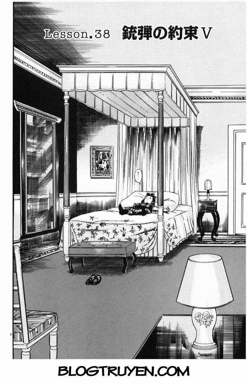 Jesus - Sajin Kouro Chapter 38 trang 2