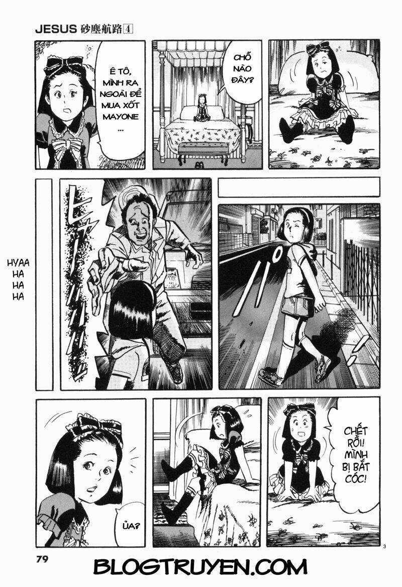Jesus - Sajin Kouro Chapter 38 trang 3