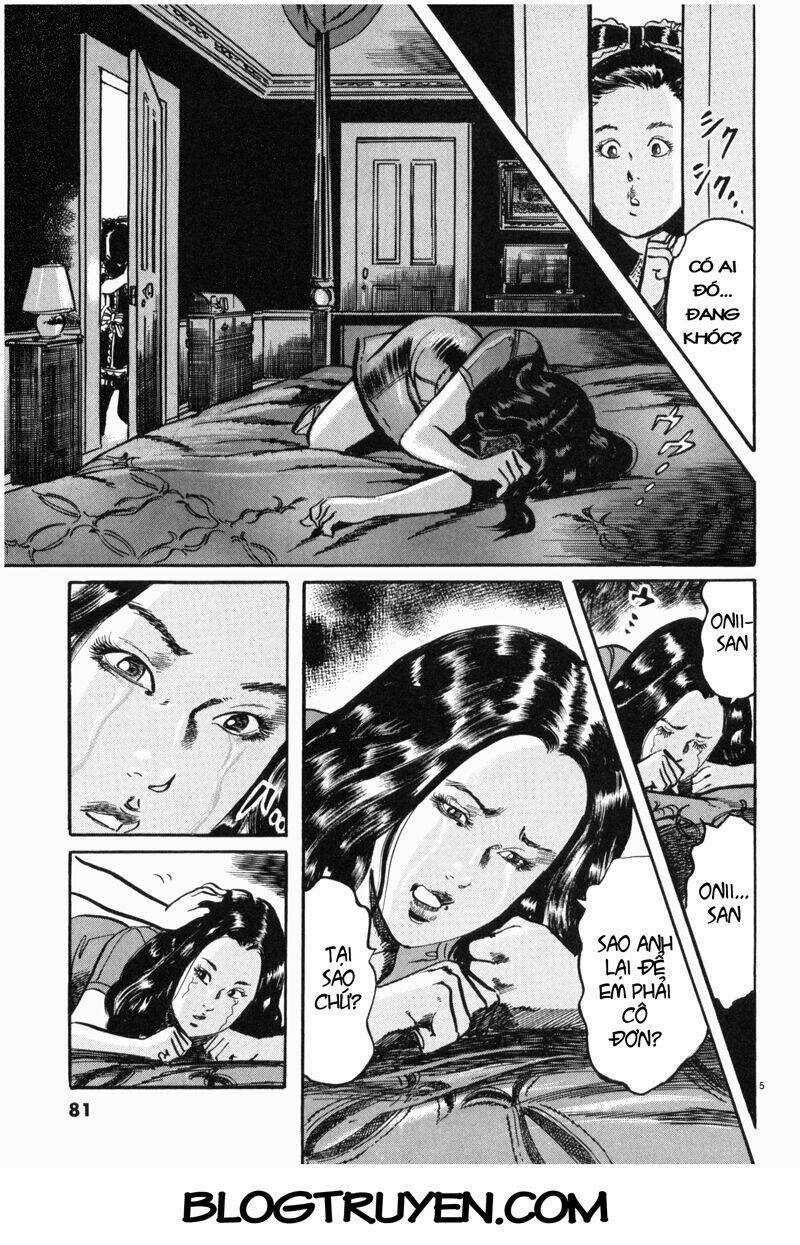 Jesus - Sajin Kouro Chapter 38 trang 5