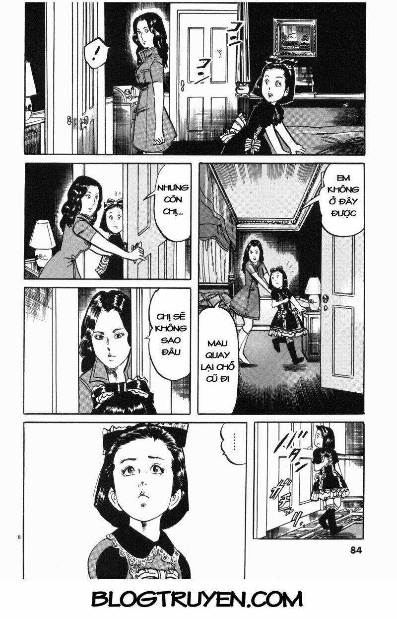Jesus - Sajin Kouro Chapter 38 trang 8