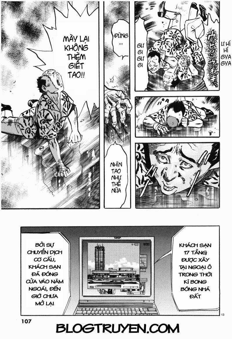 Jesus - Sajin Kouro Chapter 39 trang 13