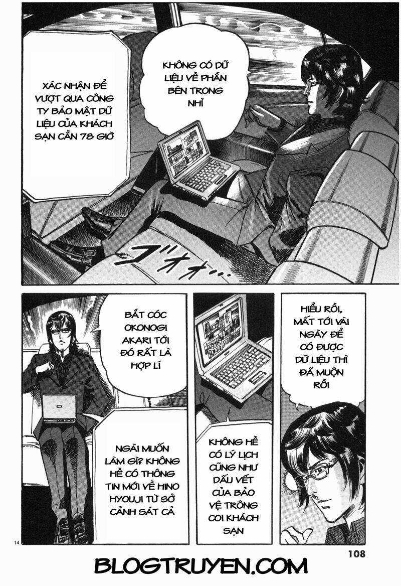 Jesus - Sajin Kouro Chapter 39 trang 14