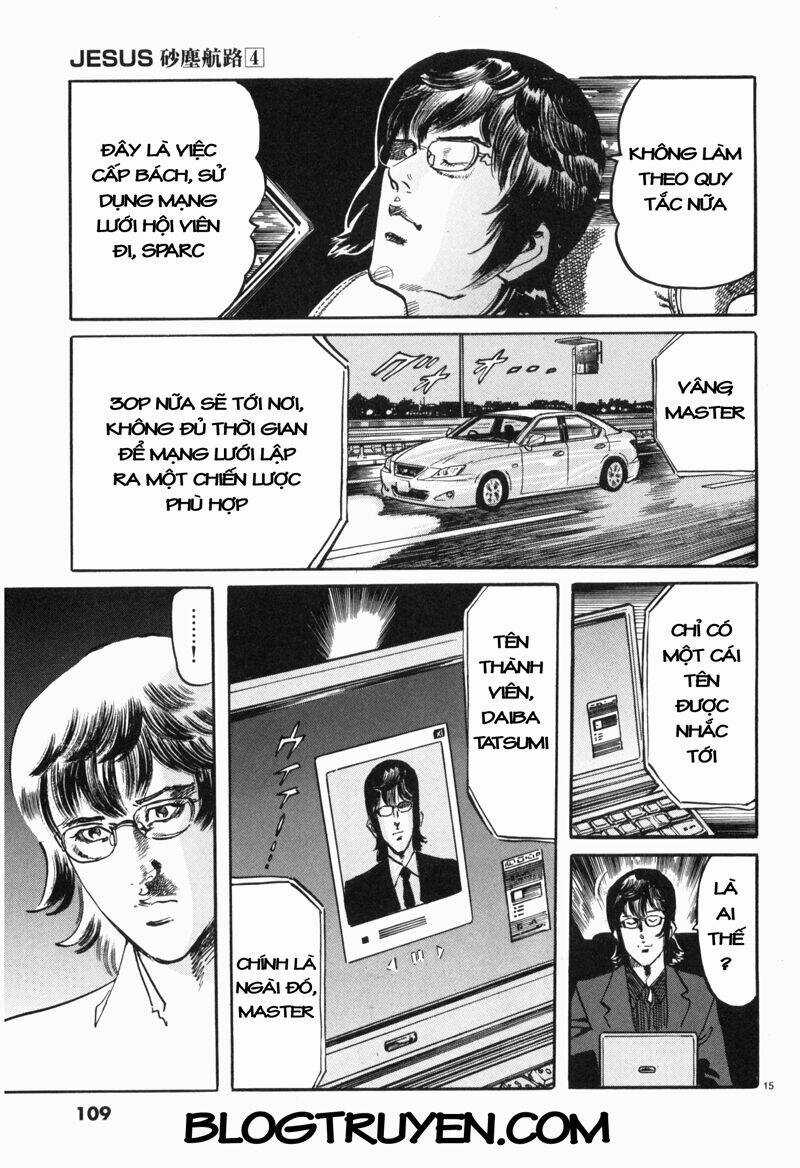Jesus - Sajin Kouro Chapter 39 trang 15