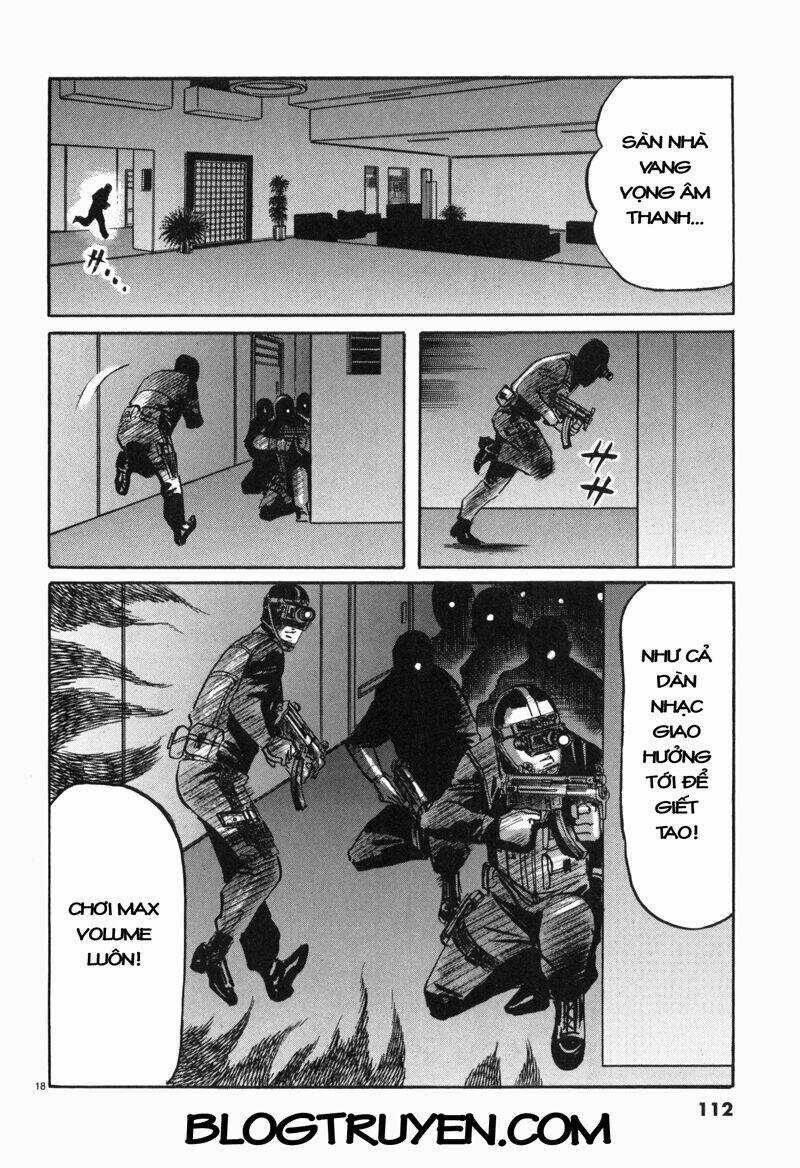 Jesus - Sajin Kouro Chapter 39 trang 18