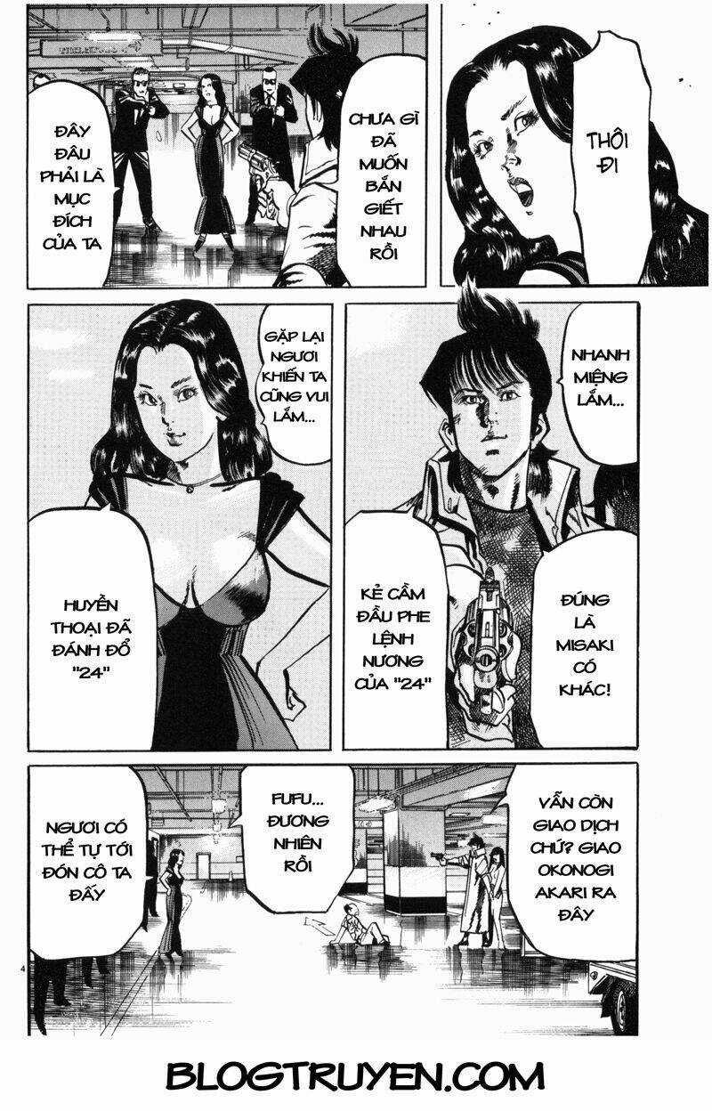 Jesus - Sajin Kouro Chapter 39 trang 4