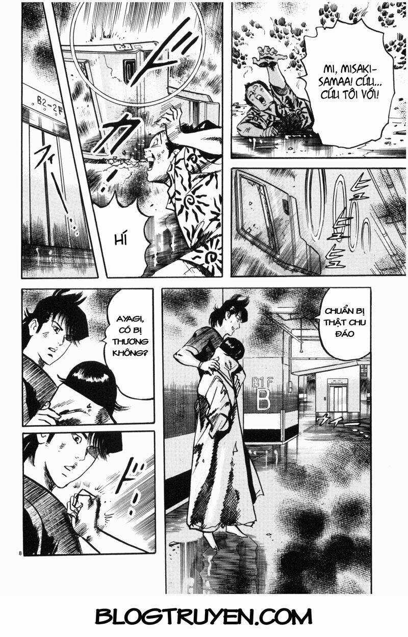Jesus - Sajin Kouro Chapter 39 trang 8