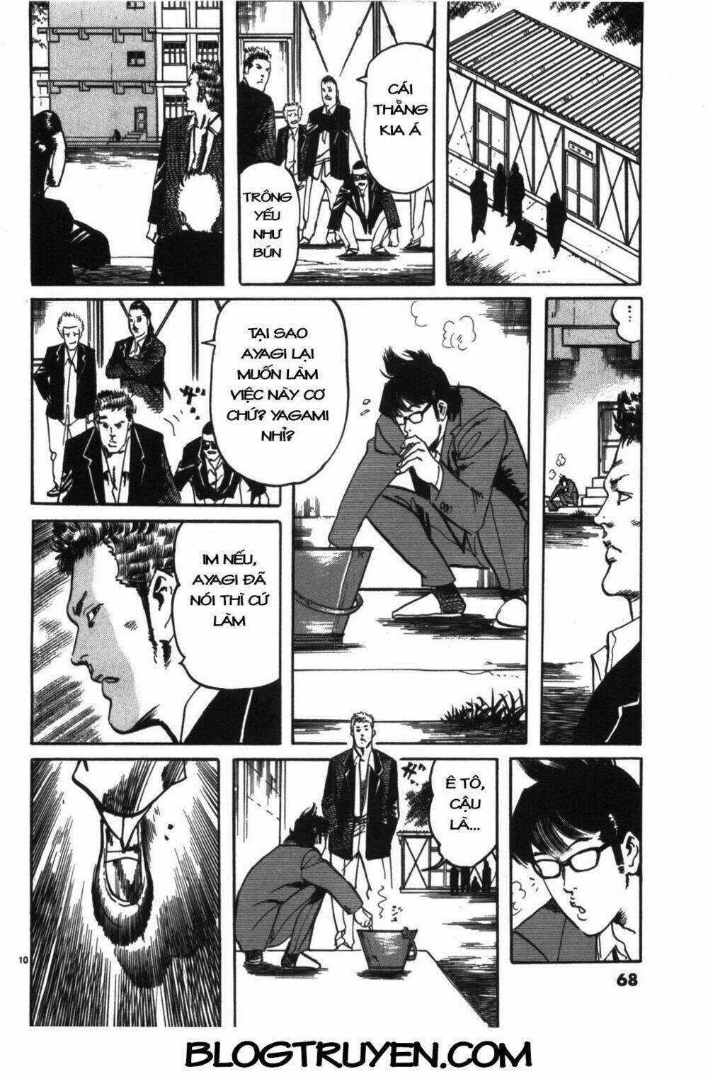 Jesus - Sajin Kouro Chapter 4 trang 10