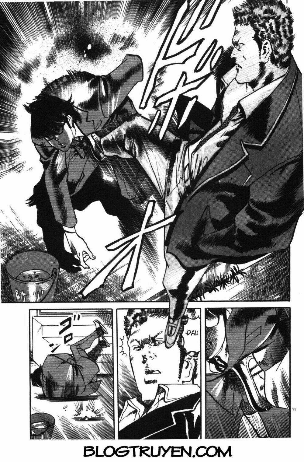 Jesus - Sajin Kouro Chapter 4 trang 11