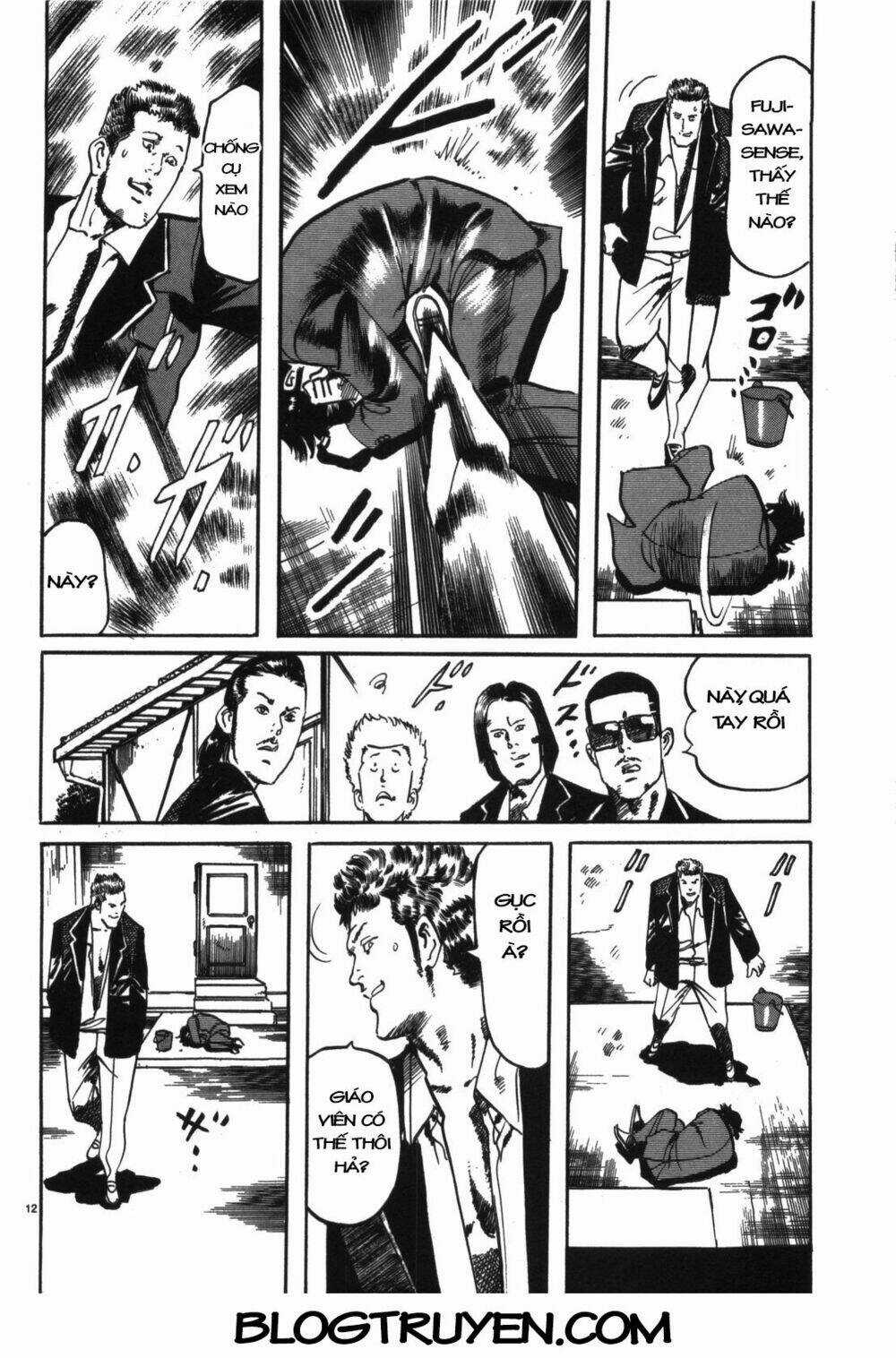 Jesus - Sajin Kouro Chapter 4 trang 12