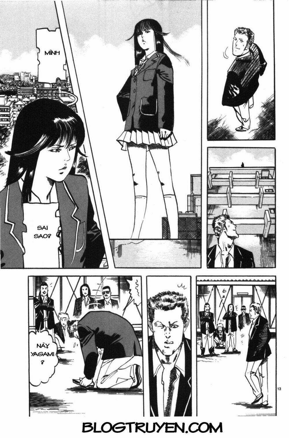 Jesus - Sajin Kouro Chapter 4 trang 13