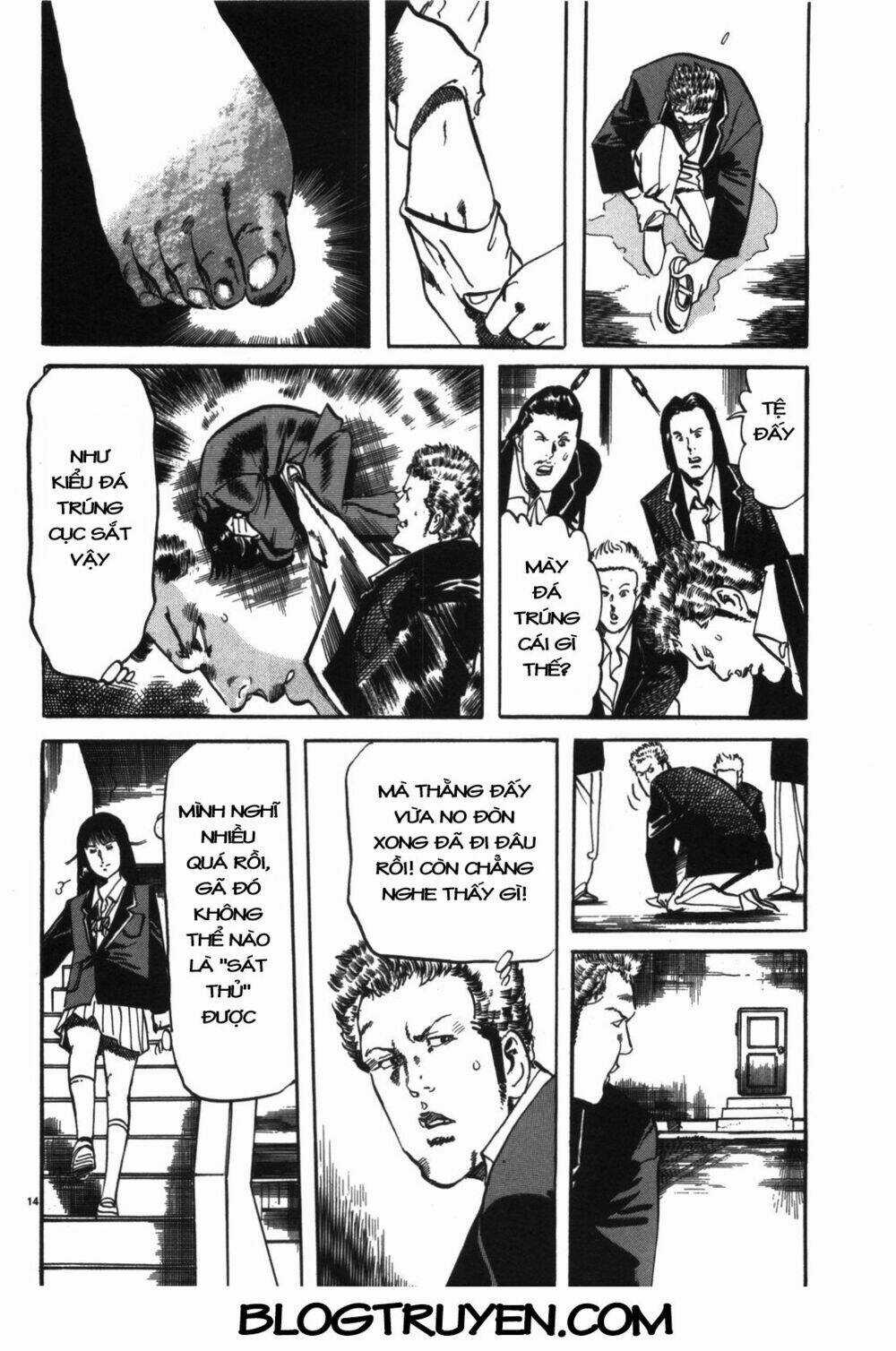 Jesus - Sajin Kouro Chapter 4 trang 14