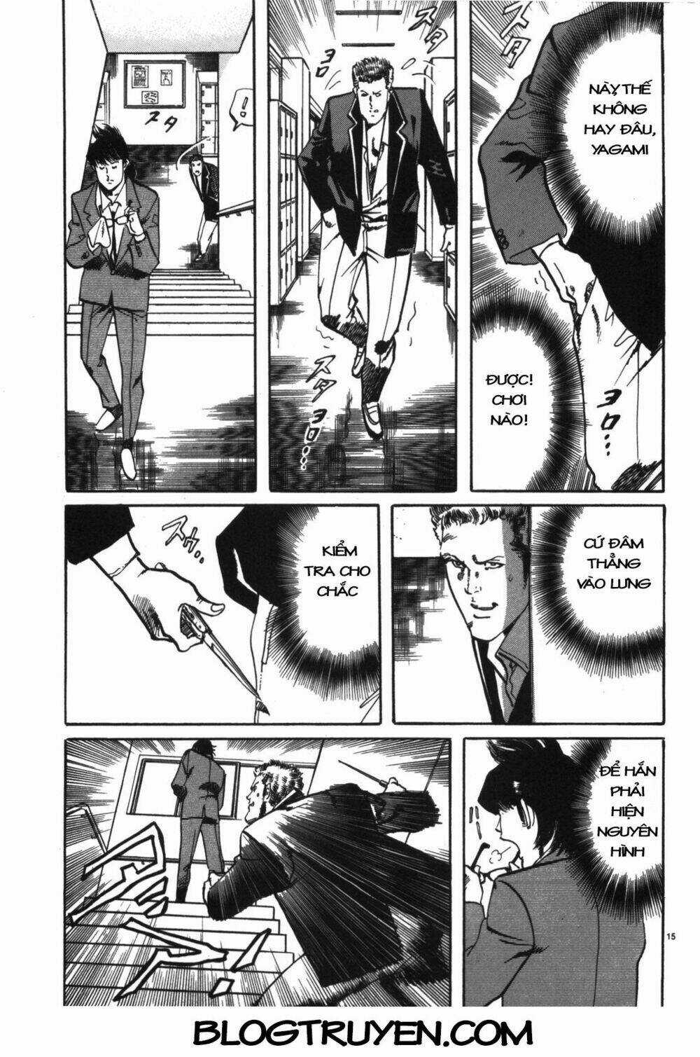 Jesus - Sajin Kouro Chapter 4 trang 15