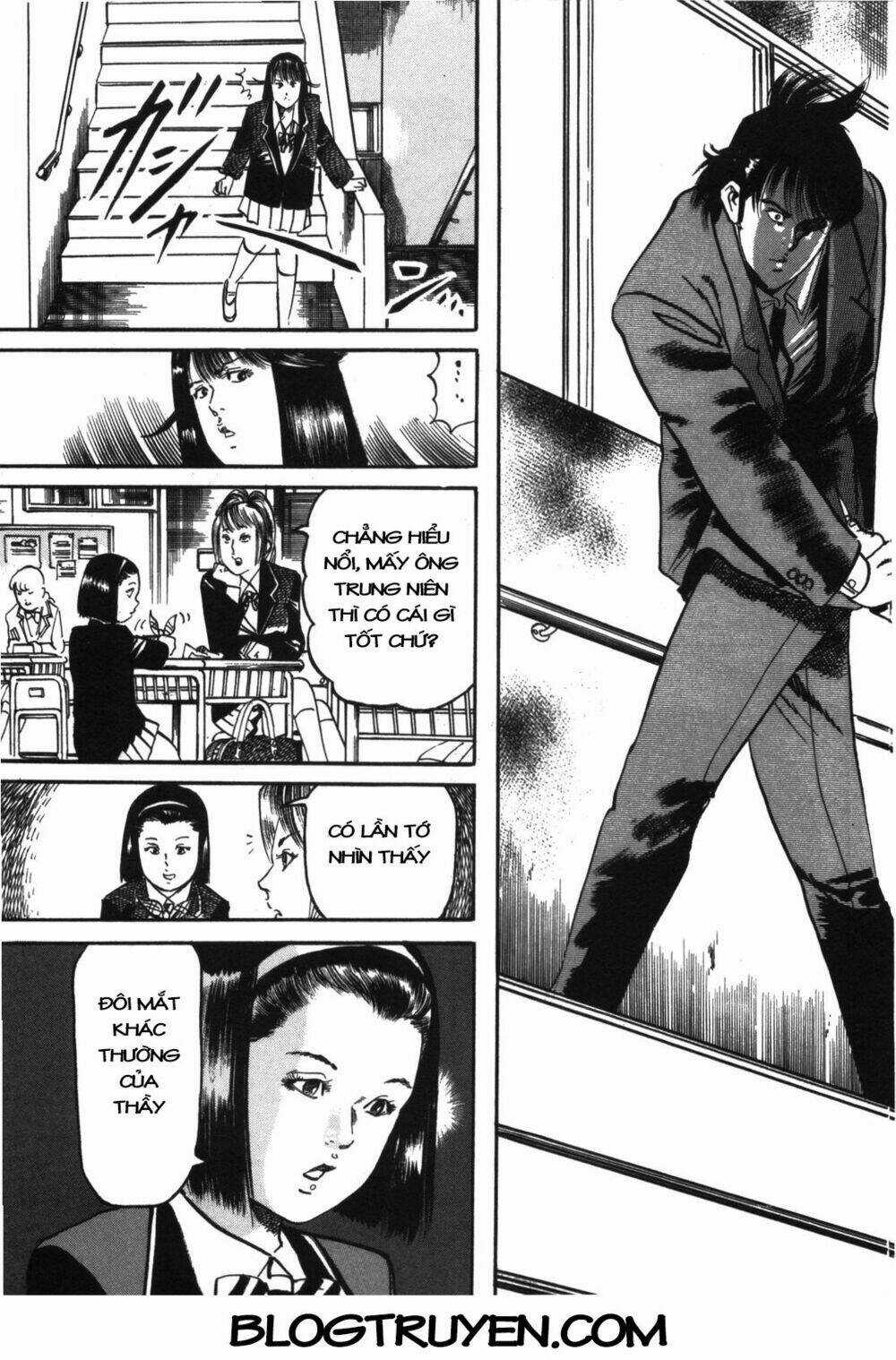 Jesus - Sajin Kouro Chapter 4 trang 17