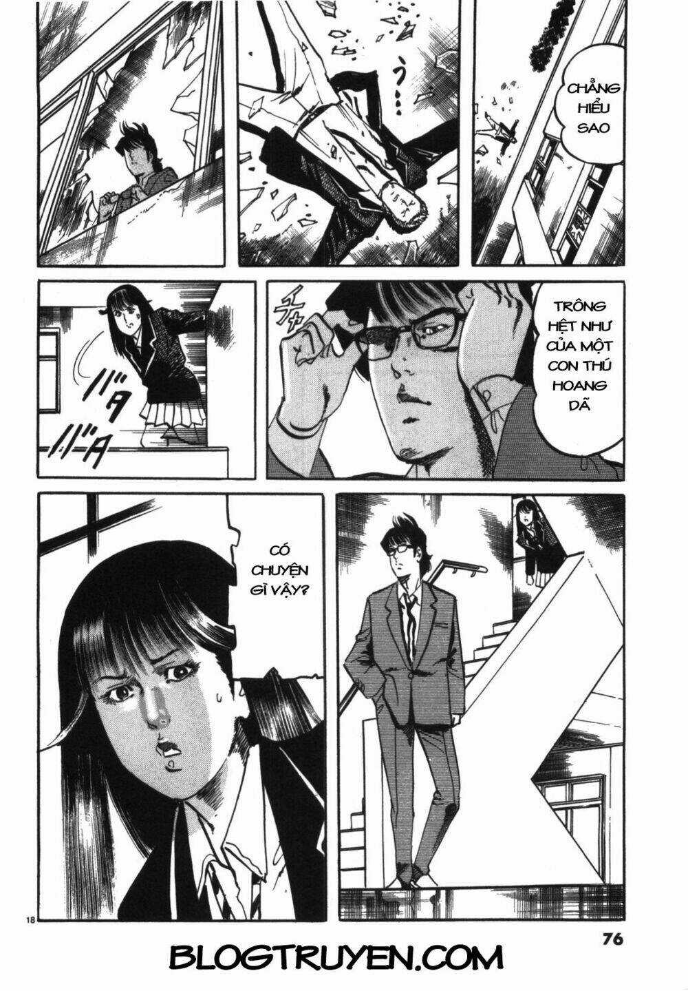 Jesus - Sajin Kouro Chapter 4 trang 18