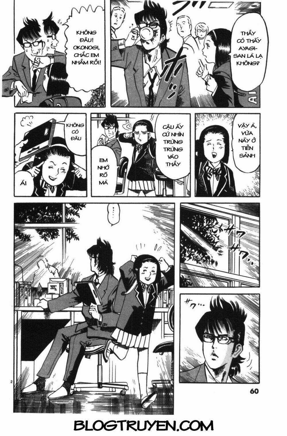 Jesus - Sajin Kouro Chapter 4 trang 2