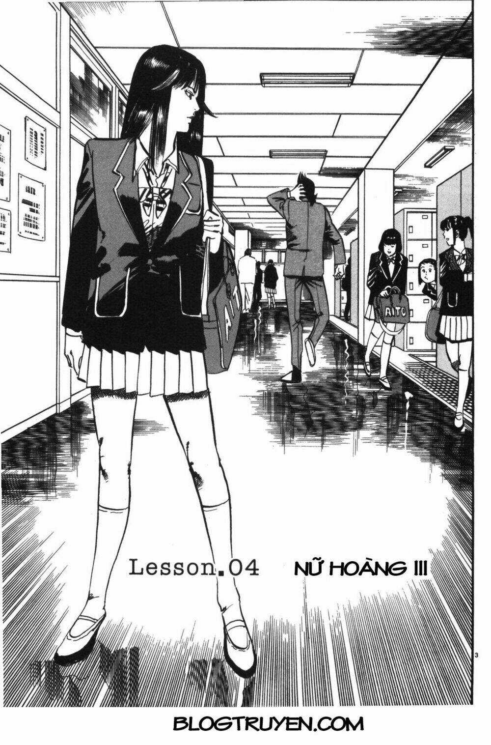 Jesus - Sajin Kouro Chapter 4 trang 3