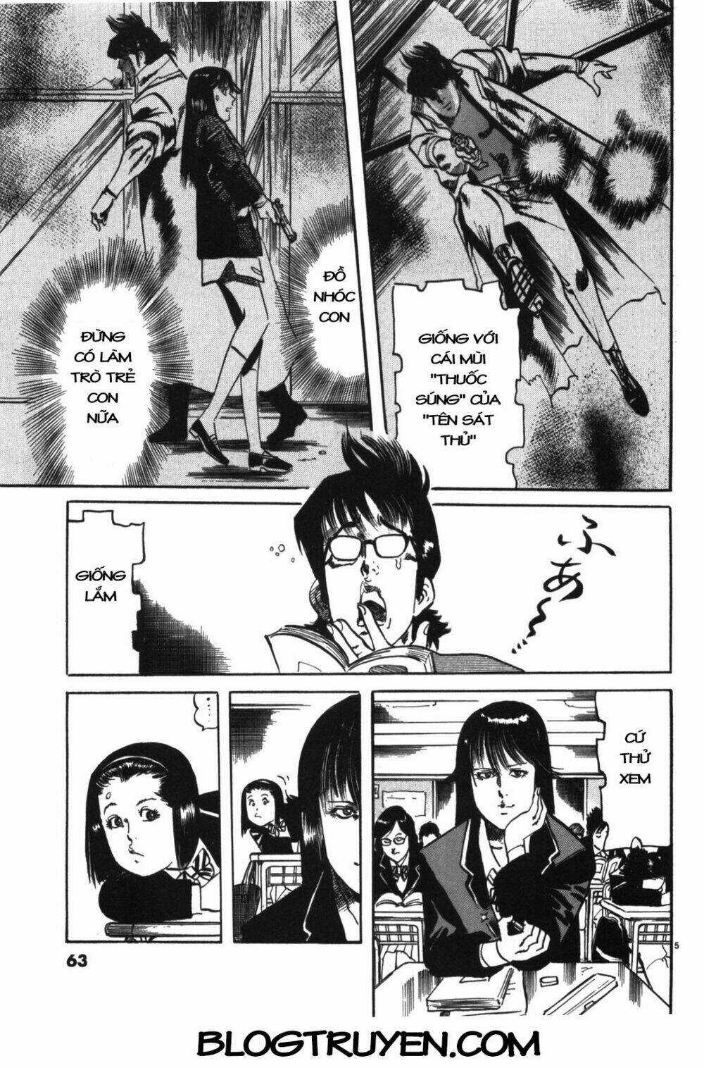 Jesus - Sajin Kouro Chapter 4 trang 5