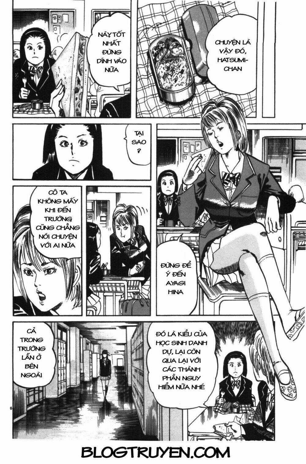 Jesus - Sajin Kouro Chapter 4 trang 6