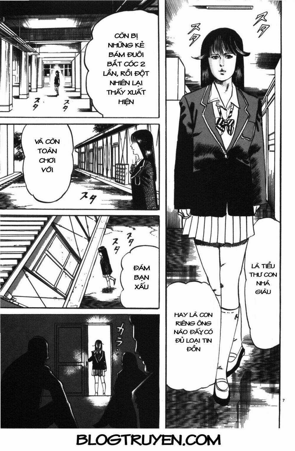 Jesus - Sajin Kouro Chapter 4 trang 7