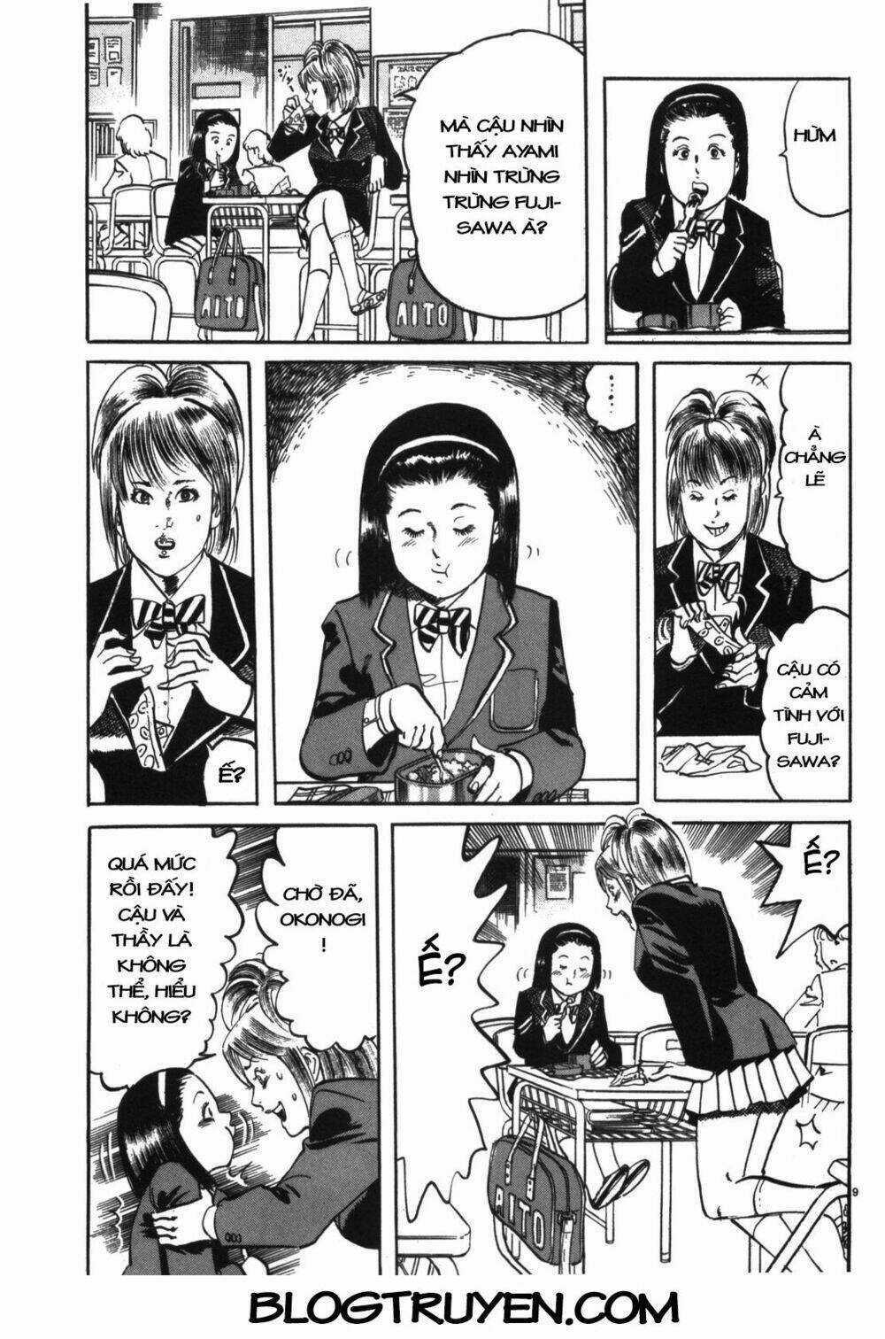 Jesus - Sajin Kouro Chapter 4 trang 9