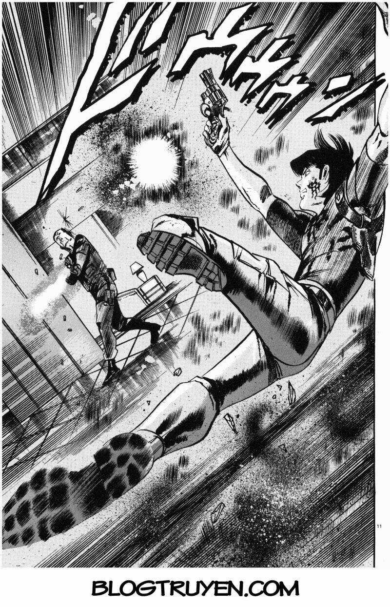 Jesus - Sajin Kouro Chapter 40 trang 11