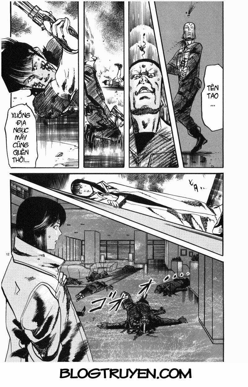 Jesus - Sajin Kouro Chapter 40 trang 12