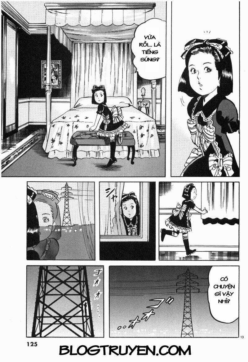 Jesus - Sajin Kouro Chapter 40 trang 13