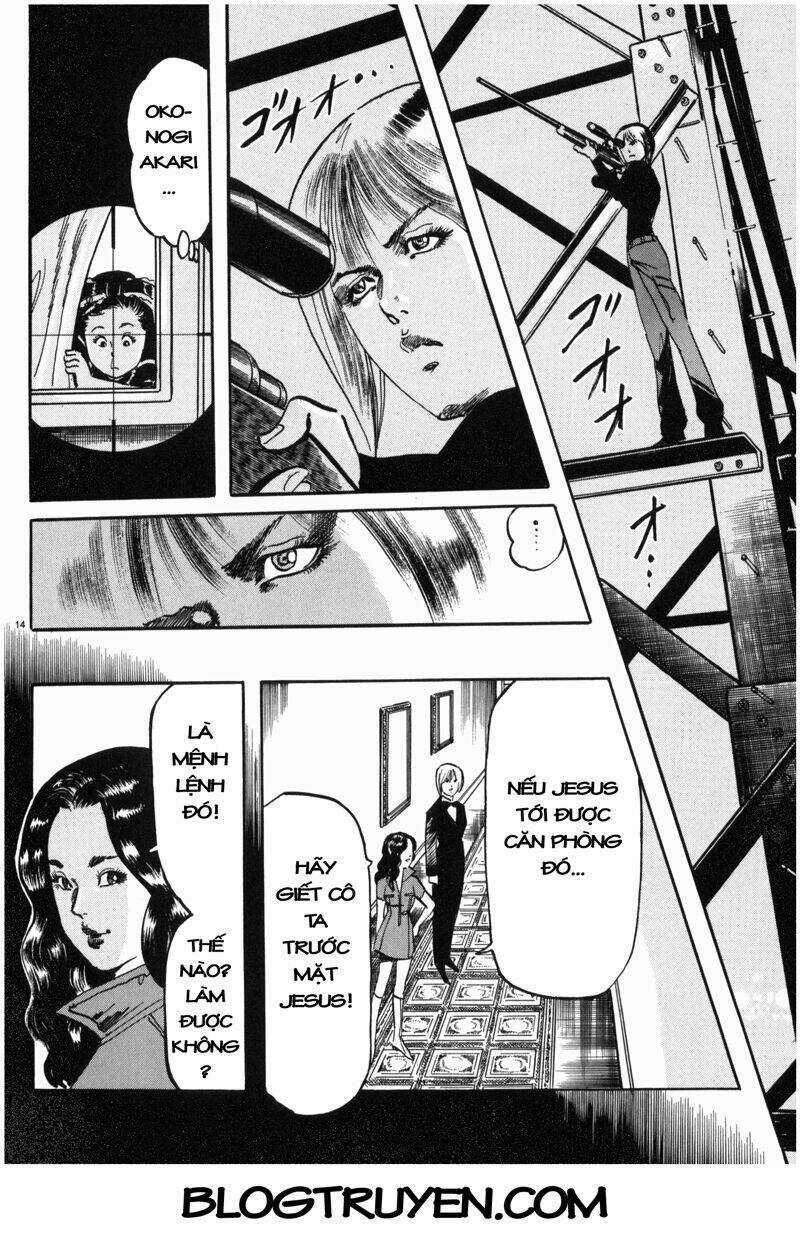 Jesus - Sajin Kouro Chapter 40 trang 14