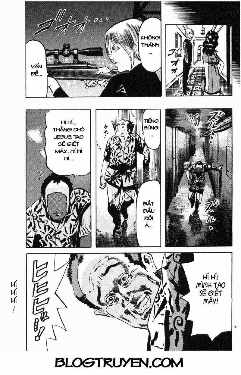 Jesus - Sajin Kouro Chapter 40 trang 15