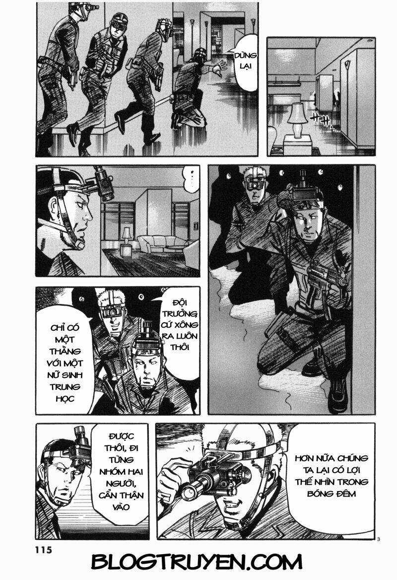 Jesus - Sajin Kouro Chapter 40 trang 3