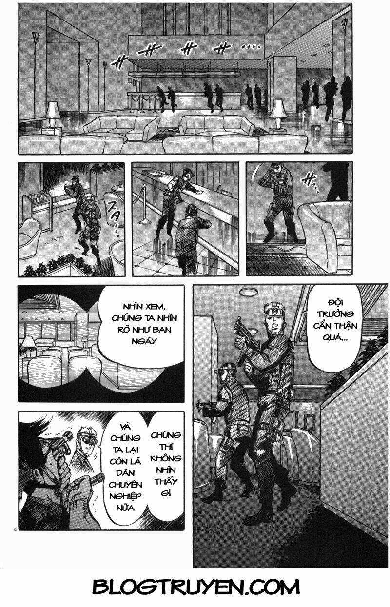 Jesus - Sajin Kouro Chapter 40 trang 4