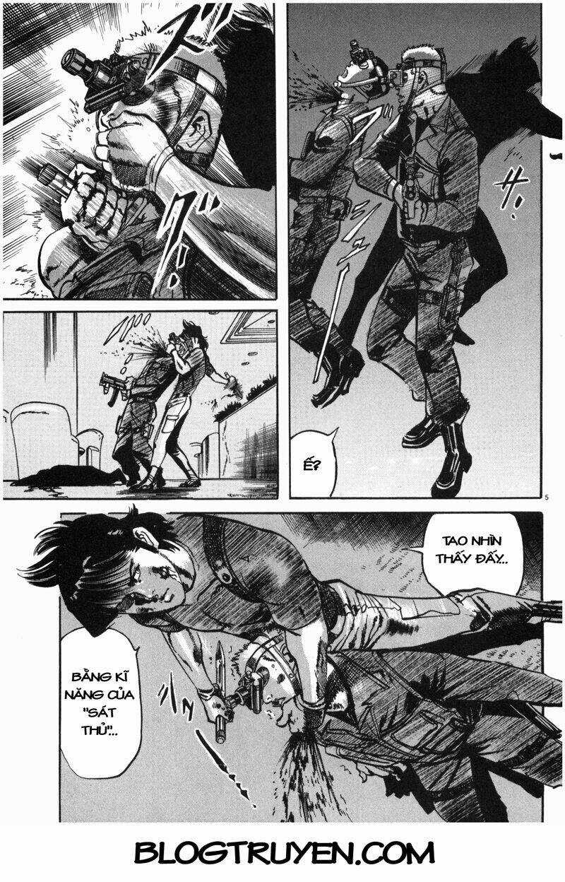 Jesus - Sajin Kouro Chapter 40 trang 5