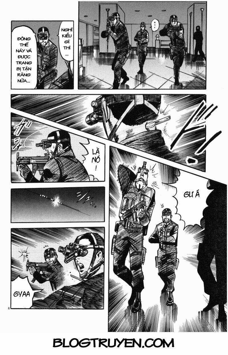 Jesus - Sajin Kouro Chapter 40 trang 6