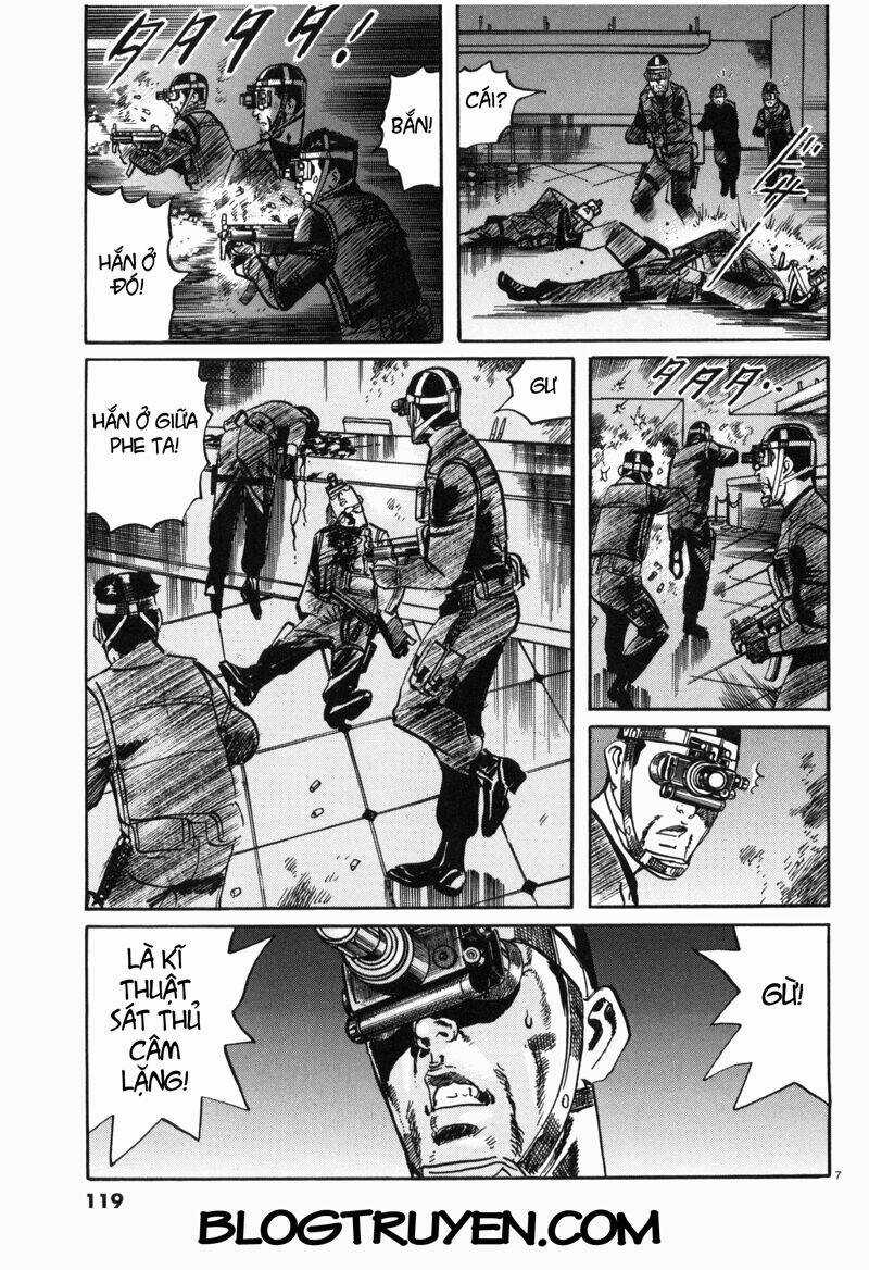 Jesus - Sajin Kouro Chapter 40 trang 7