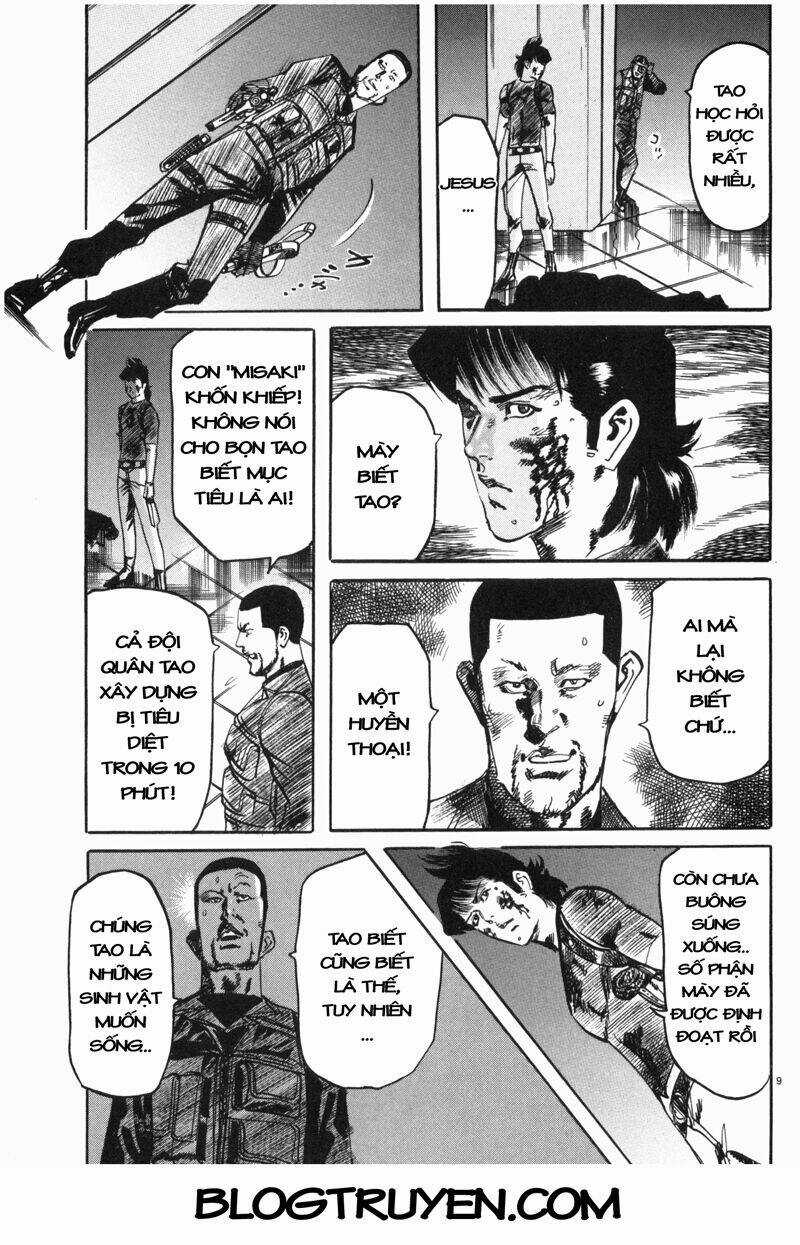 Jesus - Sajin Kouro Chapter 40 trang 9