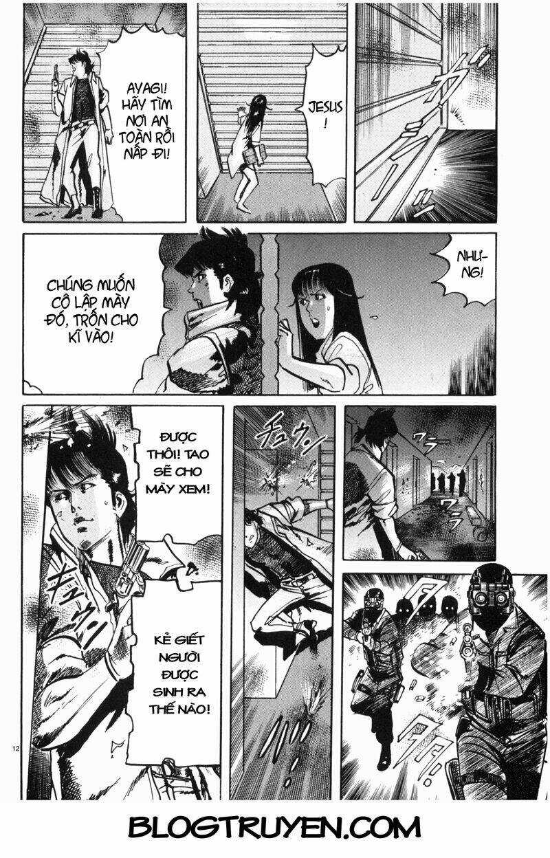 Jesus - Sajin Kouro Chapter 41 trang 12
