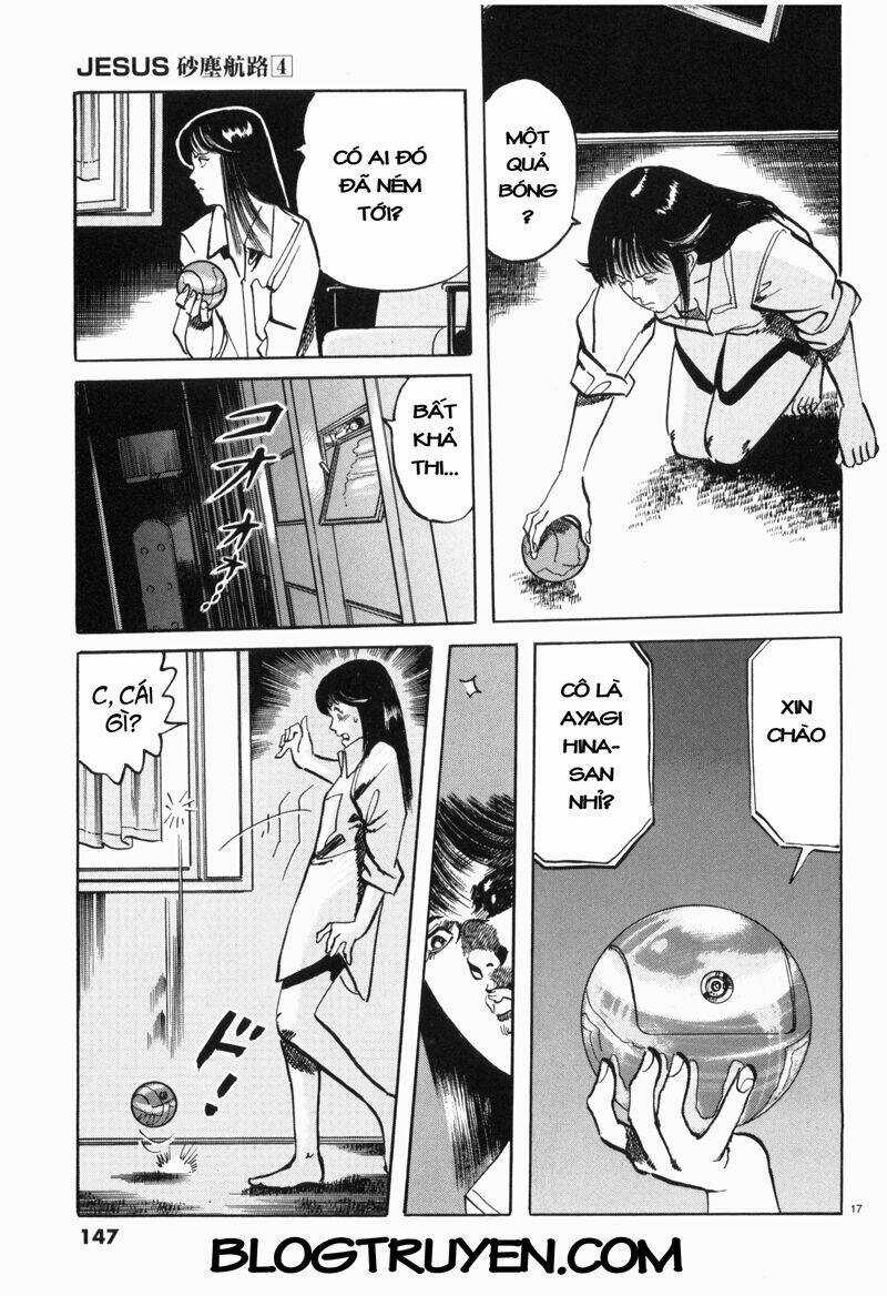 Jesus - Sajin Kouro Chapter 41 trang 17