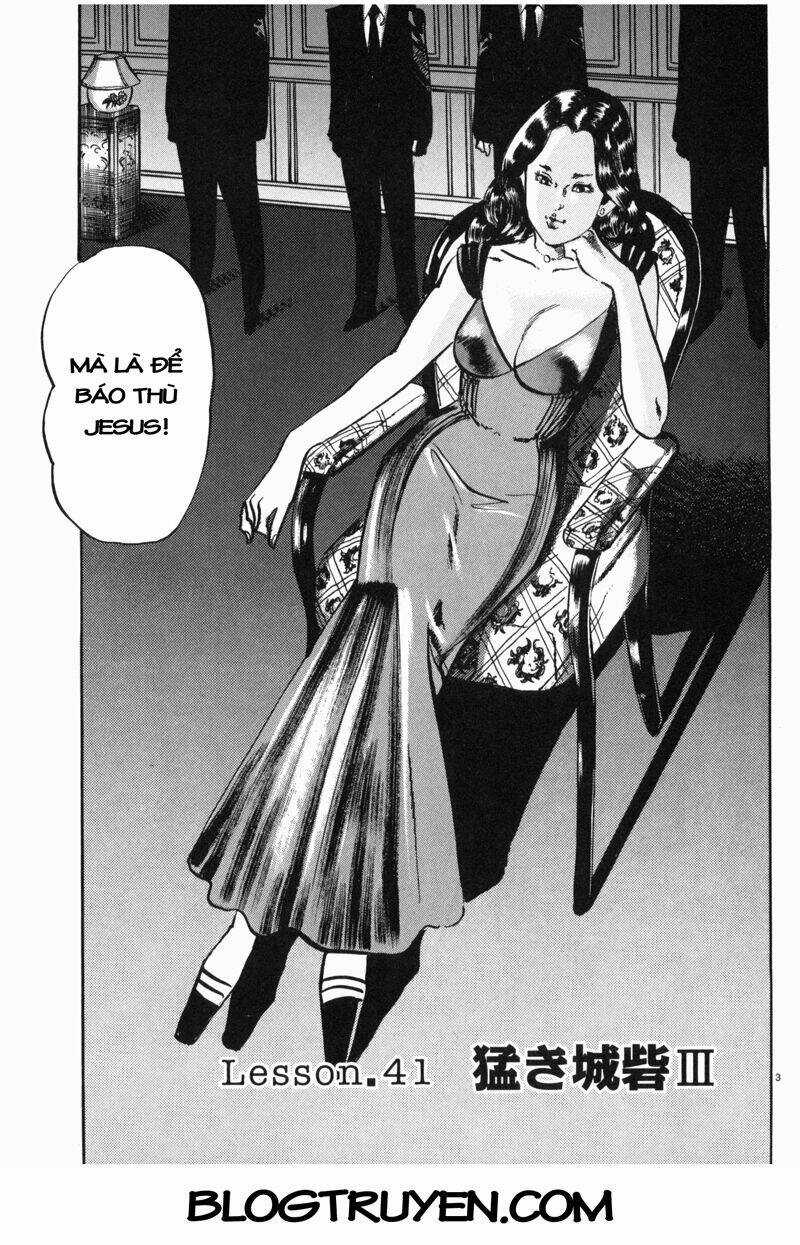 Jesus - Sajin Kouro Chapter 41 trang 3