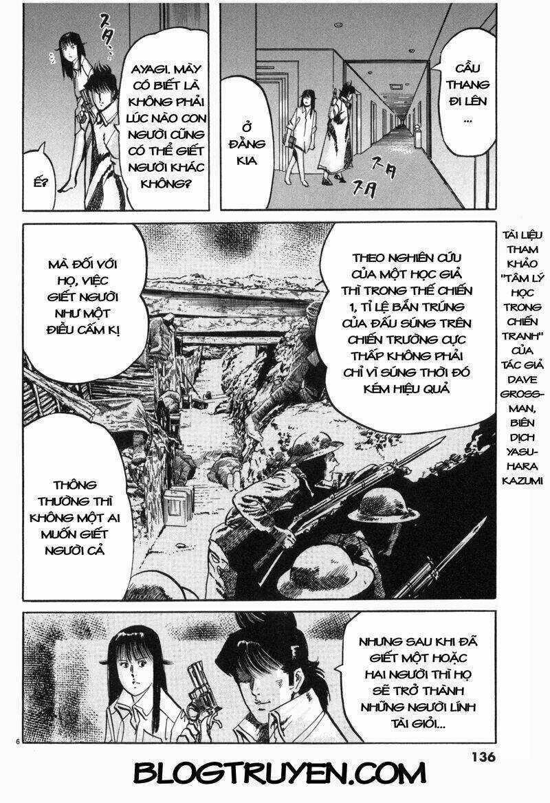 Jesus - Sajin Kouro Chapter 41 trang 6