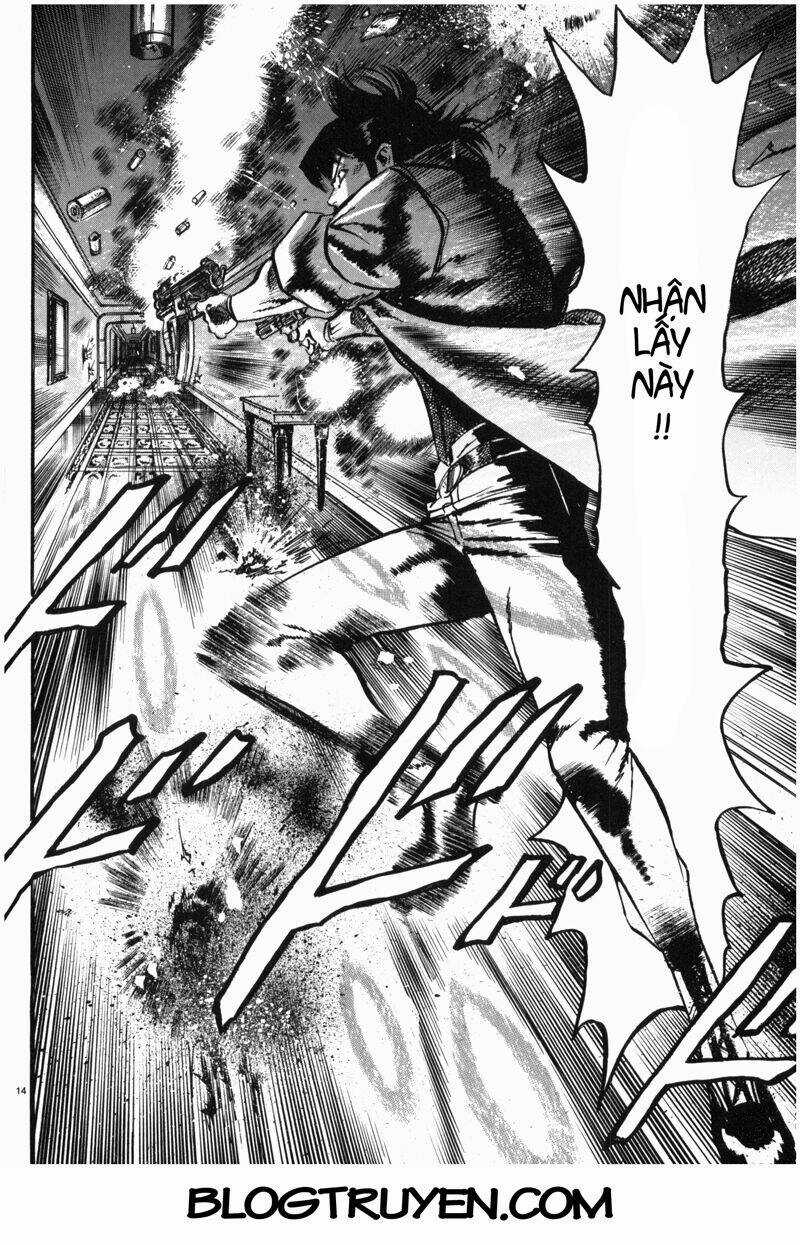 Jesus - Sajin Kouro Chapter 42 trang 12